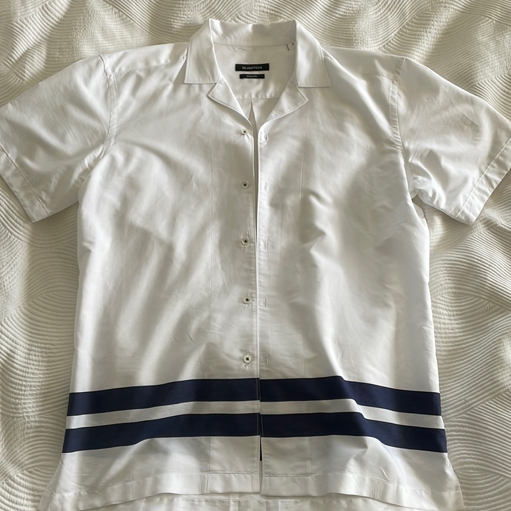 Bugatchi Camp Shirt